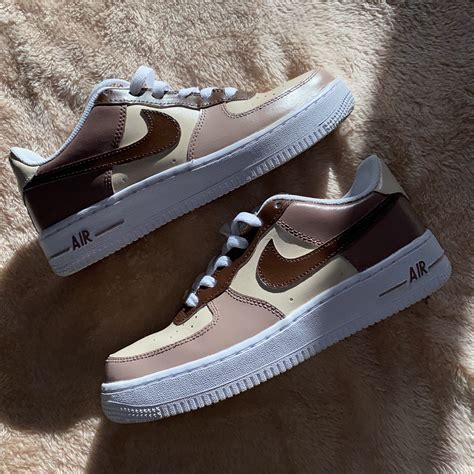 nike air force 1 beige blauw|adult Nike Air Force 1.